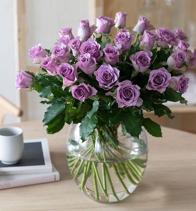 30 lilla roser 30 lilla roser